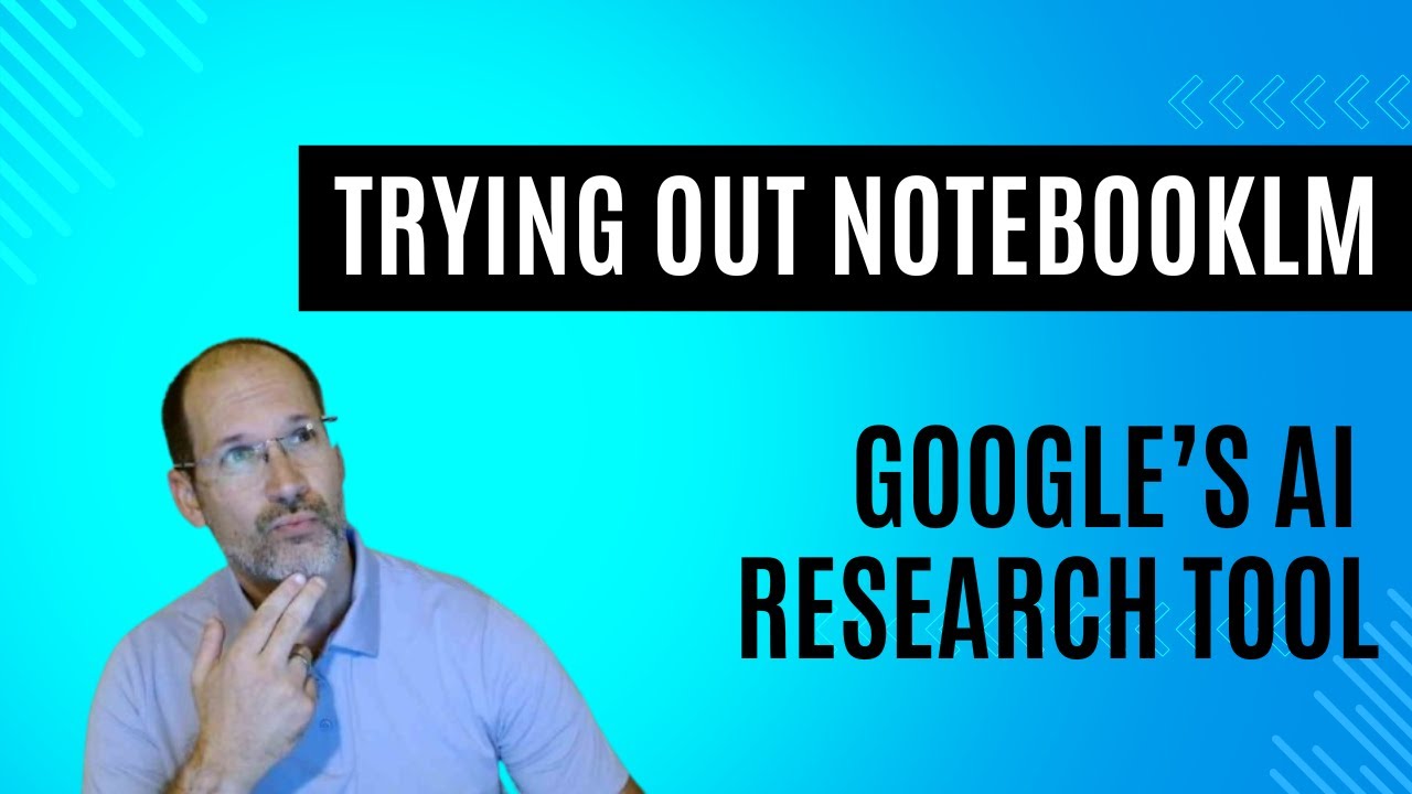 Trying Out Google's Free AI Research Tool - NotebookLM - YouTube