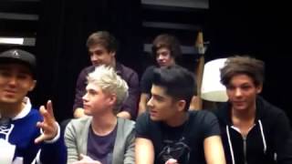 BTR and One Direction Real Life Fruit Ninja! :)