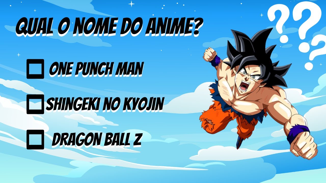 Você Sabe o Nome do Anime? (NIVEL MEDIO) - ISEKAI ANIMES - YouTube