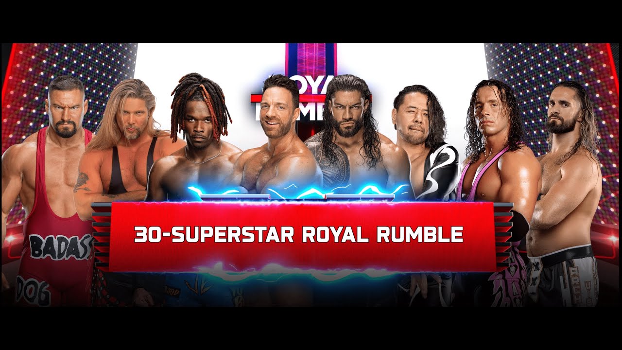 Only ONE Can Win! 👑 30-Man Royal Rumble | WWE 2K25