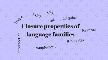 Closure properties of language families Part -2