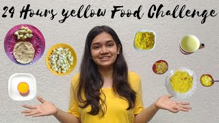 I only ate Yellow Food for 24 hours | Reeva Kuvadia