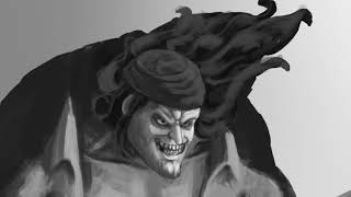One Piece Fanart - Blackbeard by S_Gangl
