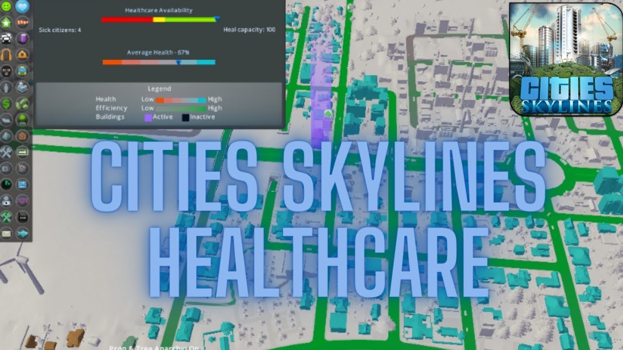 Cities Skylines Healthcare Tips YouTube