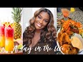 VLOG | SPEND THE DAY WITH ME + SEAFOOD BOIL MUKBANG | MAKING COCKTAILS