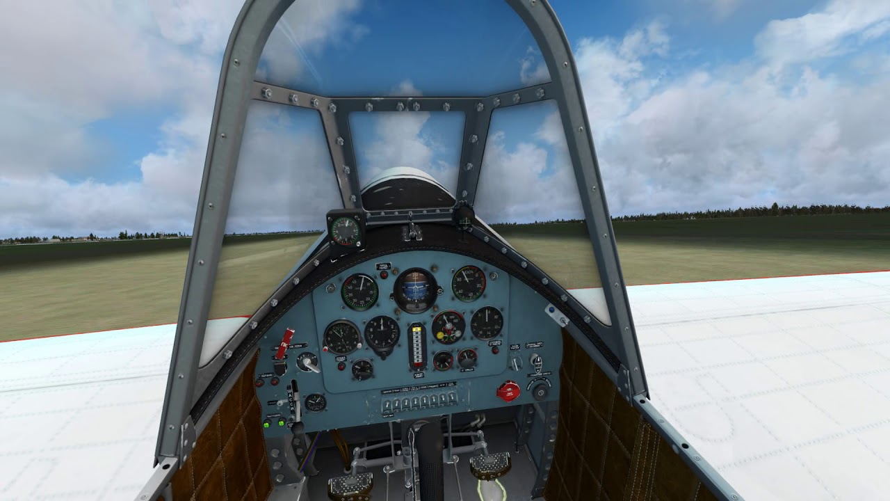 Як 50 Кульбакино визуальный полёт по кругу