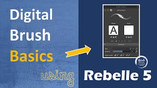 Digital Brush Basics - With Rebelle 5