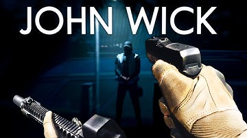 John Wick Style BETA Gameplay | COD: Modern Warfare 2