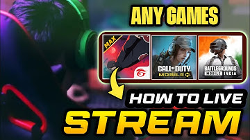 How To Live Stream Bgmi and Other Games On YouTube Using OBS Studio In 2025 | Full OBS Ssetup Guide