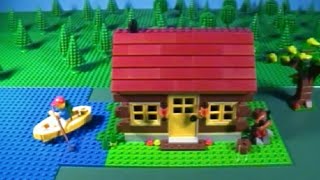 Lego 5766 ‧ Log Cabin - Creator Brickformula Review