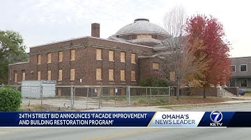 North 24th Street BID: Facade Improvement program