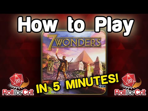 How to Play 7 Wonders | Roll For Crit