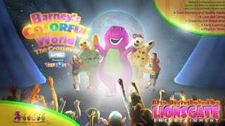 Barney's Colorful World: The Crossover LIVE! V2 (Reupload) Barney's Colorful World: The Crossover LIVE! V2 (Reupload)