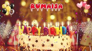 RUMAISA Birthday Song – Happy Birthday Rumaisa