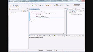 Java Programming - 7 - While loops