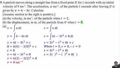 Summative Exercise (Question 5 to 8) - AddMath Form 5 Chapter 8