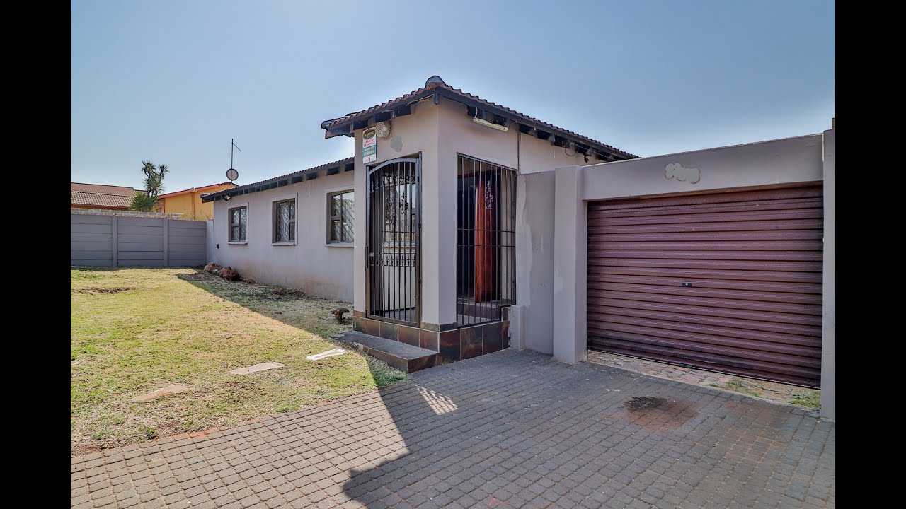 7000 Greenwich Street, Lenasia South YouTube