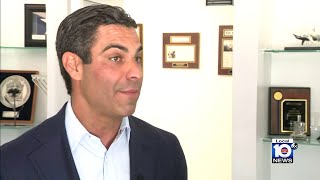Miami Mayor Francis Suarez consults for real estate company