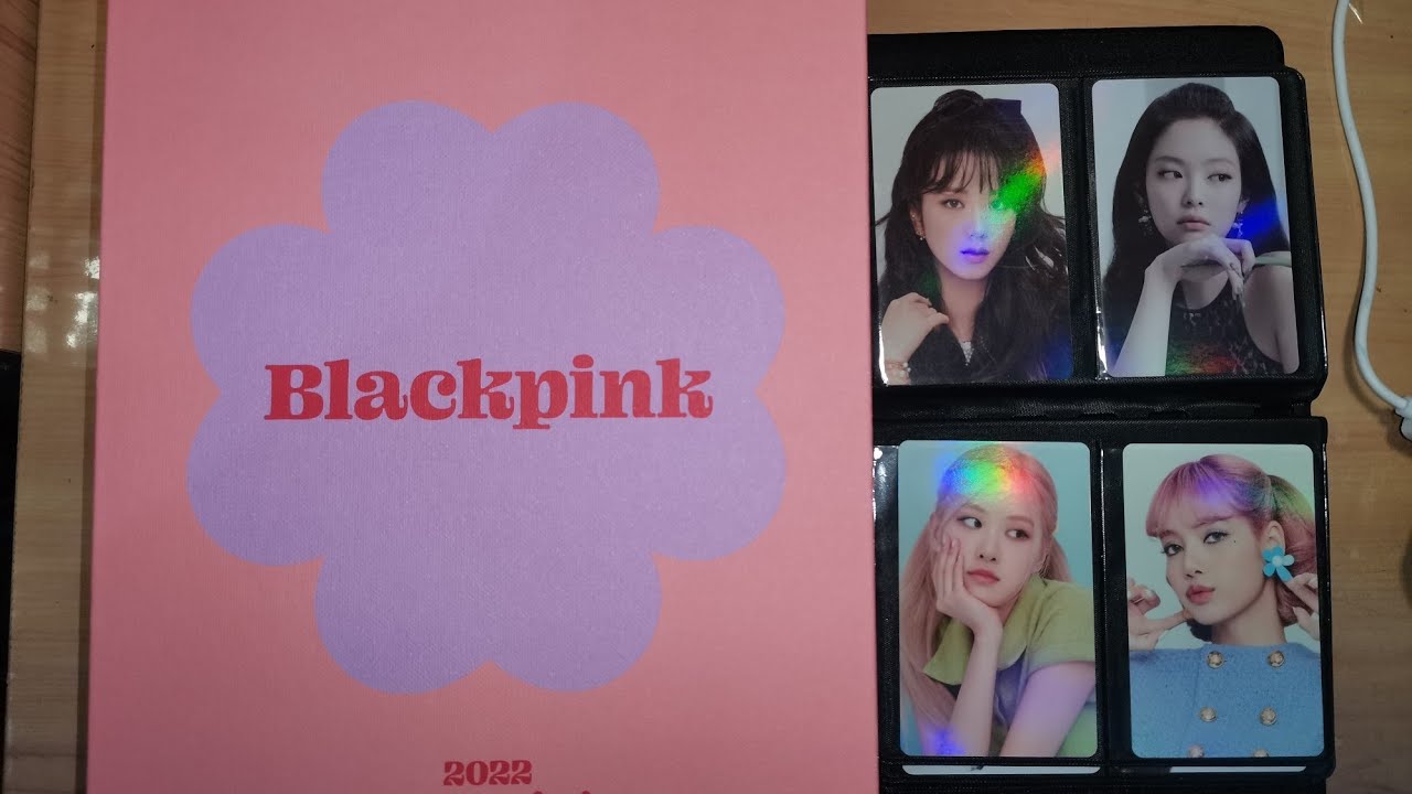 Unboxing/开箱Blackpink Welcoming Collection 2022 - YouTube