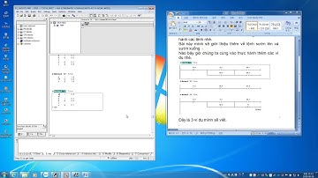 Bài 2 STL plc Simem  xung lên, timer SP