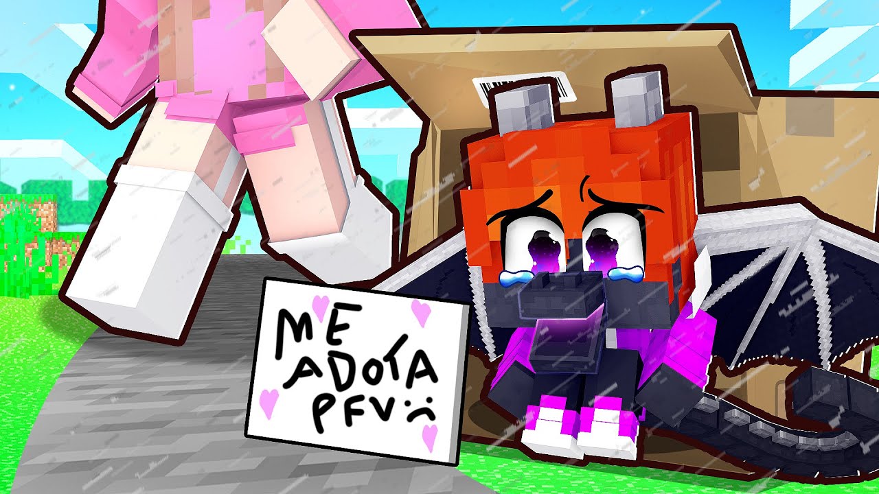 NINGUÉM quer ADOTAR o BEBÊ ENDERDRAGON no Minecraft