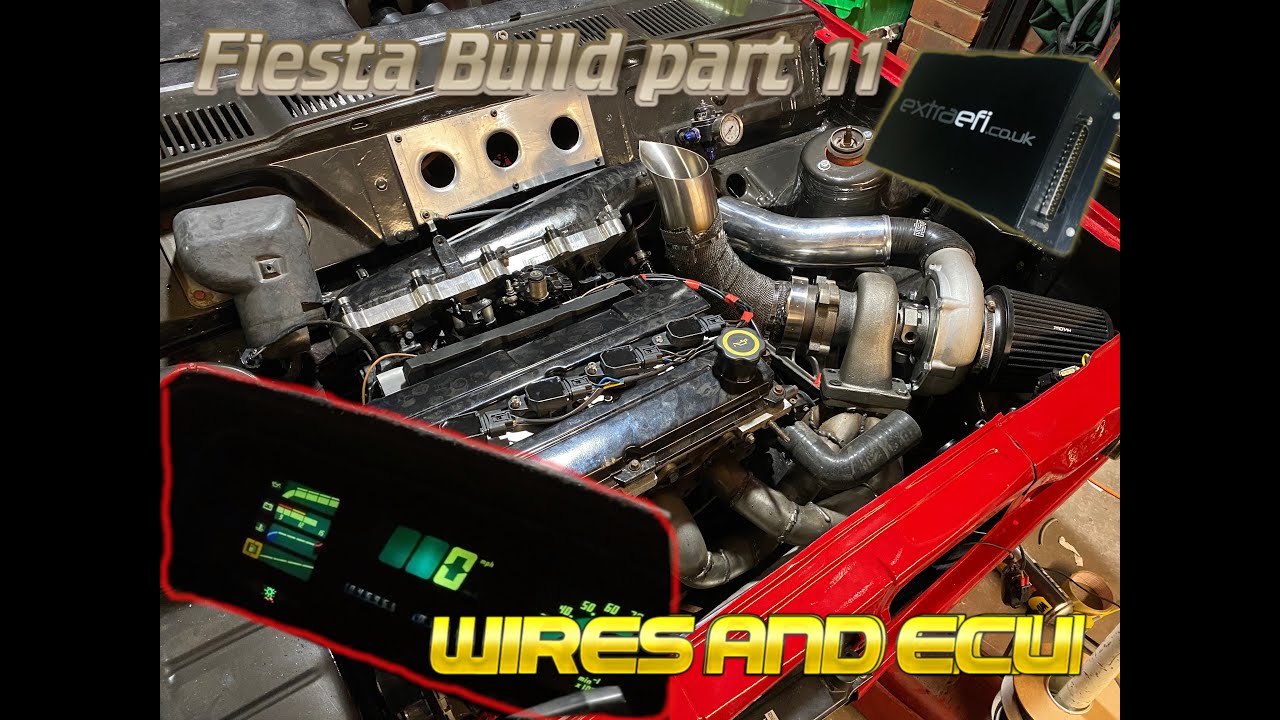 MK1 Fiesta Build Part 11 Wiring and ECU, ZETEC TURBO COIL ON PLUG