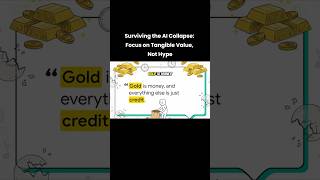 Surviving the AI Collapse: Focus on Tangible Value, Not Hype #shorts
