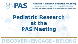 Research at the PAS Meeting