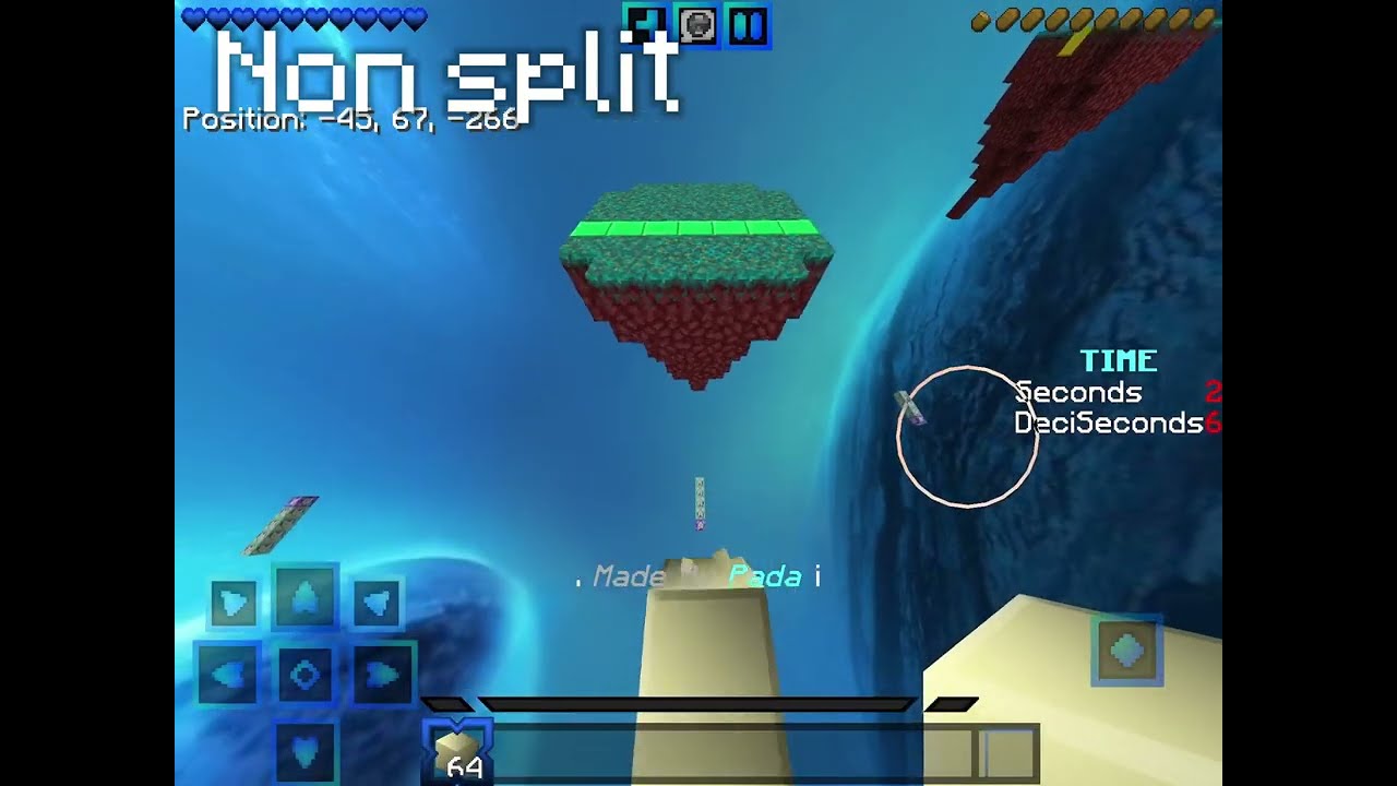 Front moonwalk bridge? [split control/nonsplit]