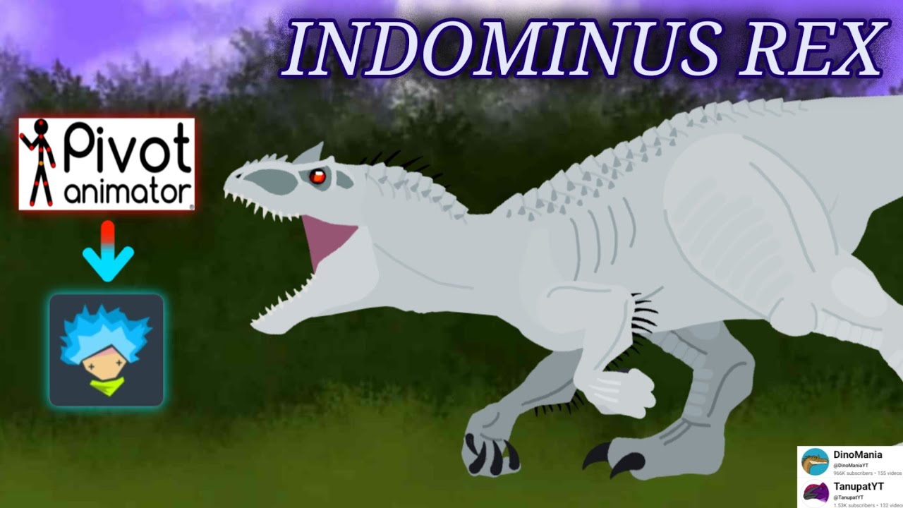 [DC2/JW] Dinomania's Indominus Rex MODEL SHOWCASE & DOWNLOAD - YouTube