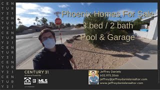 2021 - VirtualTour Phoenix House For Sale 3 Bed / 2 Bath, 1983 / w Pool (Zillow Owned)