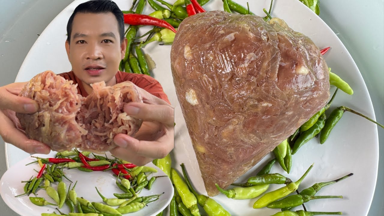 แหนมตุ้มยักษ์ หากินหาเลาะ แกล้มพริก แซ่บอิหลี