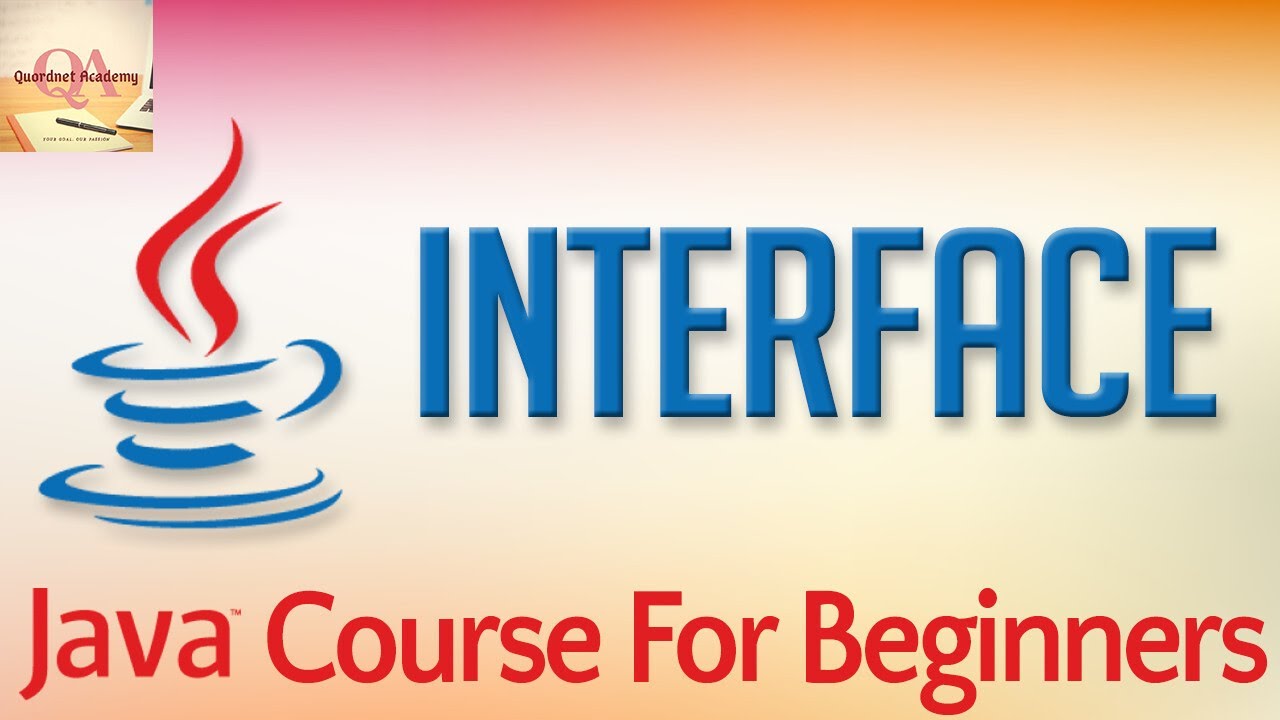 Learn Java Tutorial for Beginners, Part 27: Interfaces - YouTube