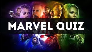 🔥 Ultimate Marvel Quiz | 50 Questions to Test Your Knowledge! 🔥