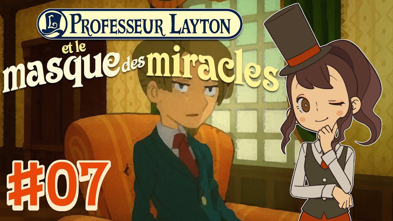 Faces cachés #07 | L'Aventure Layton et le Masque des Miracles - YouTube