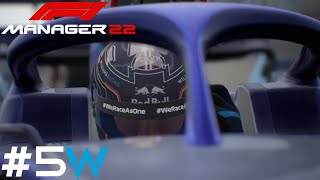 WHAT AN ABSOLUTELY APPAULING RACE THIS IS! F1 Manager 2022 Career Part 5