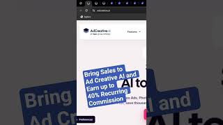 Ad Creative AI Affiliate Program | Earn Money from adcreative.ai