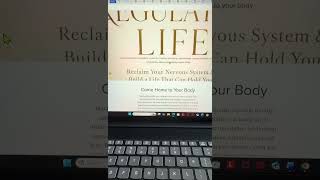 The Regulated Life course is Live!! DM me on Instagram to book your discovery/onboarding call! #heal