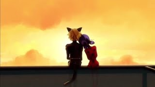 Miraculous Ladybug & Chat Noir | Я останусь на твоих губах поцелуем | Кот Нуар и ЛедиБаг (HD!!!)