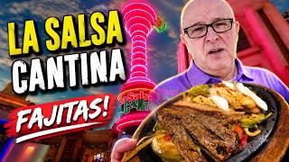 The BEST Fajitas on the Las Vegas Strip? | La Salsa Cantina
