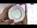 Tuya WiFi Smoke Sensor