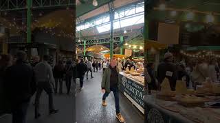 London Borough Market: Food, Culture &amp; Hidden Gems #london #londontravelguide #explorelondon