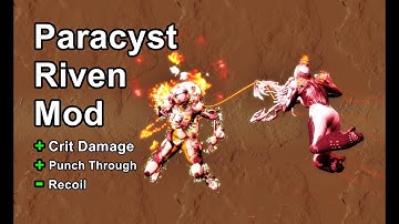 Paracyst Riven Mod: Accurate, Critically Hitting Shots (Warframe)