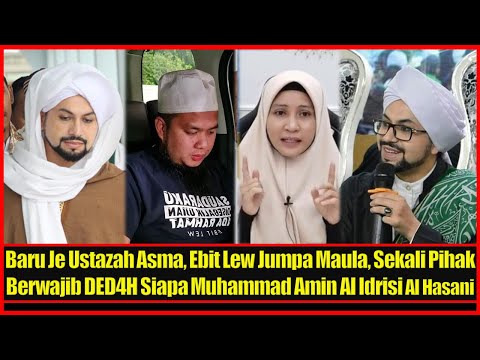 Video Baru Je Ustazah Asma Ebit Lew Jumpa Maula, Sekali... - youtube