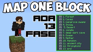 Download Map Minecraft One Block || Cocok untuk konten 100 hari dan lain lain