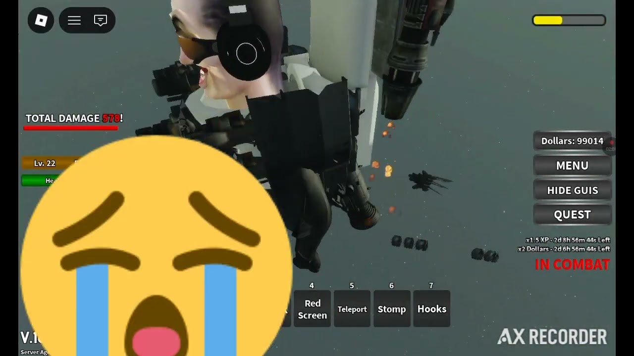 Titan tv vs gman 3.0 (gone wrong)