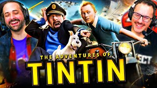 THE ADVENTURES OF TINTIN (2011) MOVIE REACTION!! FIRST TIME WATCHING! Full Movie Review