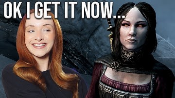 Meeting Serana🖤 | First Time Playing SKYRIM | Blind Playthrough in 2025 [20]