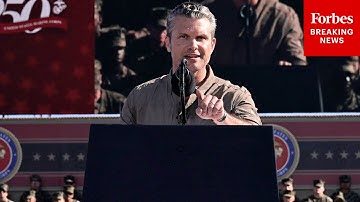 FULL REMARKS: Secretary Of War Pete Hegseth Celebrates 250th Anniversary Of U.S. Marine Corps