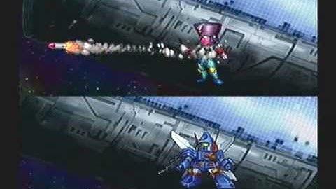 Super Robot Taisen Z Playthrough - Stage 51, ZEUTH Part 5